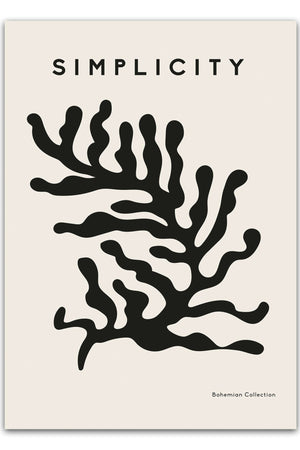 Bohemian Simplicity Plakat