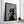Doberman Power – Fashion Plakat | Moderne Hund Plakat i Sort/Hvid