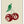 8 Ball Cherries Plakat