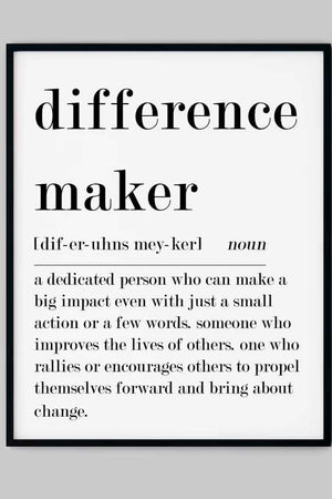 Difference Maker Ellens Shop