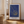 Cosmic Spiral plakat – Hilma af Klint abstrakt kunstplakat med blå spiral og gyldne linjer