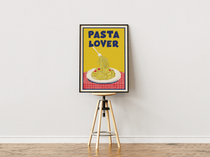 Pasta Lover Plakat