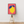 Farverig citron plakat i pop art stil med grafisk frugt illustration