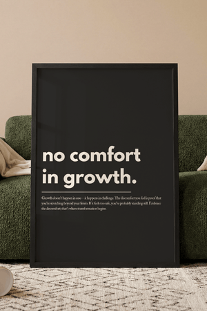 No Comfort in Growth