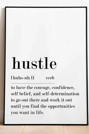 Hustle Definition Ellens Shop