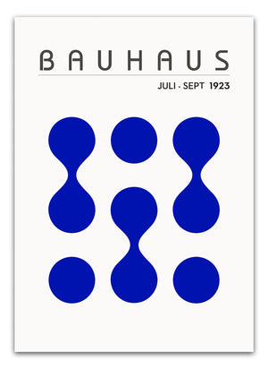 Bauhaus Juli-Sept 1923 Plakat