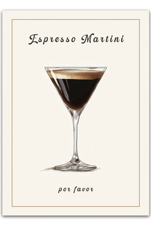 Espresso Martini Por Favor Ellens Shop
