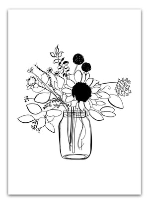 plakat-flower-hvid-plakat-