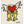 Hold your heart - Keith Haring Plakat