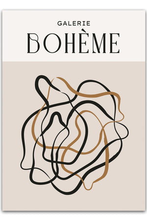 Bohéme Road Plakat