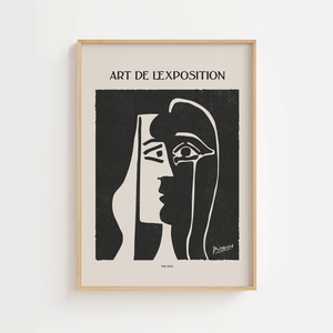 Art De Picasso Poster 