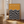 Yellow Waves – Bauhaus Plakat med sort-hvide bølger og gul baggrund.