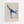 Abstract Bleu plakat med blå penselstrøg i kunstnerisk, abstrakt design – moderne plakat i minimalistisk stil.