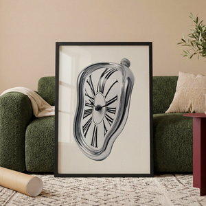 Melting Time Plakat