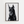 Sort hvid plakat med elegant dobermann hund på lys baggrund
