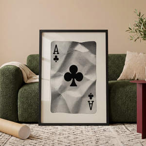 Ace of Clubs Plakat