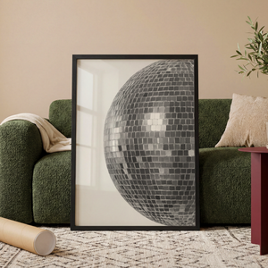 Disco Ball Plakat
