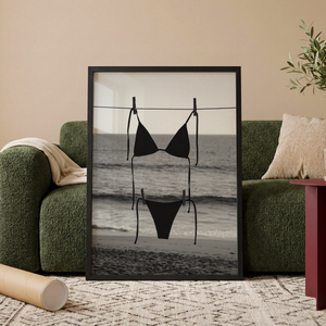 Beach Bikini Plakat