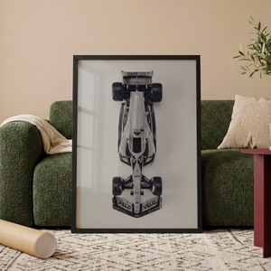Formula Racing Car Plakat