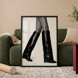 Luxury Boots Plakat
