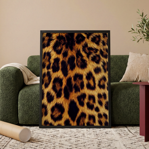 Leopard Mønster Plakat