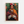 Orange Sjal Junglebaggrund – Frida Kahlo Plakat