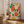 Citrus Fruits plakat med appelsiner, citroner og grønne blade i farverigt grafisk design – moderne køkkenplakat.