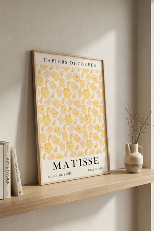 Gul Ecole de Paris - Matisse Plakat