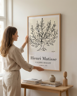 Matisse Galerie Maeght - Plakat