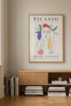 Musée D´orsay picasso Plakat