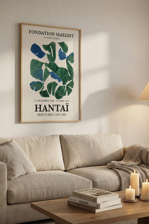 Peintures - Hantai Plakat