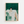 Green Lounge Lady Plakat – Elegant moderne kunst