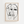 Line art plakat med to abstrakte ansigter tegnet i sorte, flydende streger på en hvid baggrund i et minimalistisk udtryk.
