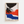 Abstract Colors – José Guerrero plakat med abstrakt kunst i røde, blå og sorte farver fra 1963.