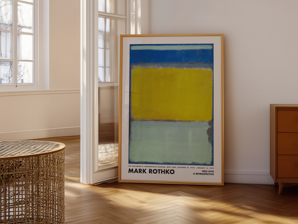 No.302 – Mark Rothko Plakat “Golden Boundaries”
