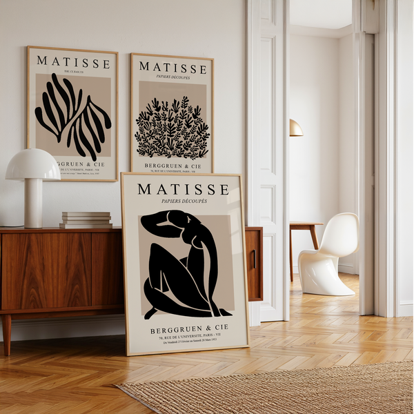 Classic Three - Matisse Plakat