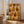 Tropical Papaya plakat med farverige papayafrugter på gul baggrund – tropisk og moderne frugt plakat.