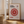 Red Circle – Yayoi Kusama plakat med røde cirkler i hypnotisk grafisk mønster – moderne kunstplakat i minimalistisk stil.