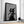 Doberman Power – Fashion Plakat | Moderne Hund Plakat i Sort/Hvid