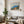 Corniche ved Monaco Monet plakat i egetræsramme over sofa i stue