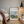 Floden Oise Pissarro plakat i egetræsramme over sofa i stue