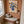 Forårsblomster i vase plakat i ramme ved skrivebord i hjemmekontor