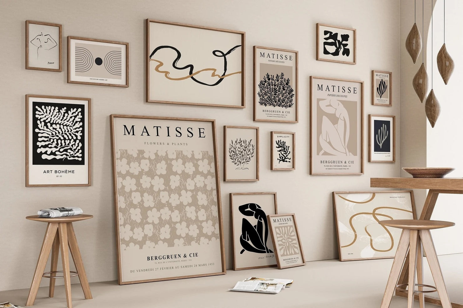 Alle Matisse plakater - Samling af Matisse kunstværker i forskellige størrelser og stilarter. Køb Matisse plakater online til dit hjem.