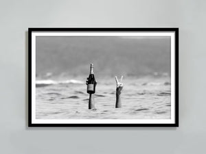 Vogue Catwalk – Fashion Plakat med stilfuldt mode-motiv. Elegant fashion plakat til soveværelse, walk-in eller stuen