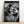 Luxury Money Girl fashion plakat i sort/hvid med kvinde og dollarsedler som curlers – moderne kunst til hjemmet