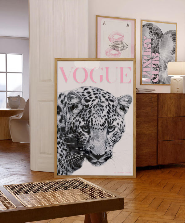 Glam Shades – Fashion Plakat