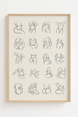 Feministiske kroppe selvkærlighed