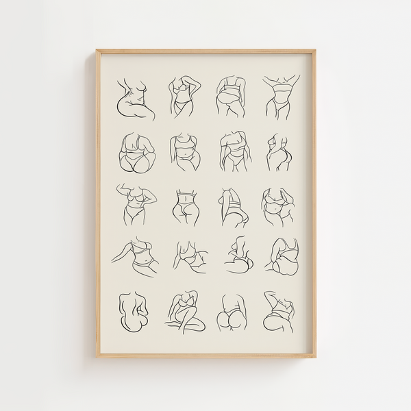 Feministiske kroppe selvkærlighed