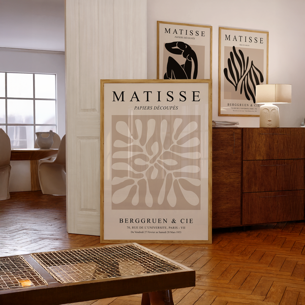 Double Leaf - Matisse Plakat