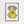 Negative Recharging budskabsplakat med gult advarselsskilt og sort typografi, sort ramme